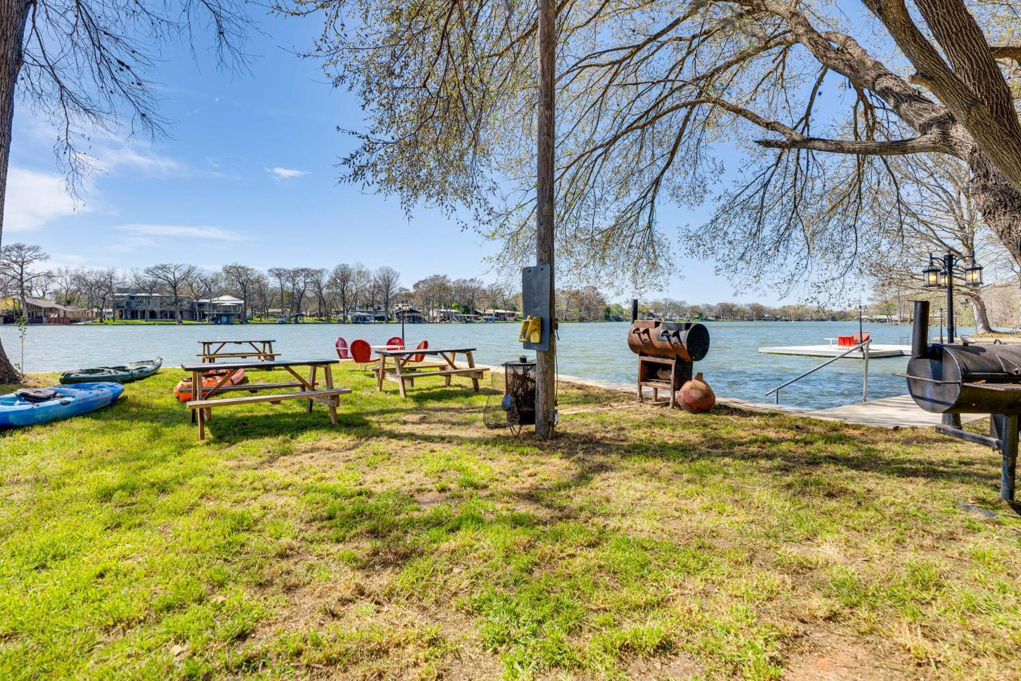 New Braunfels Vacation Rental On Lake Dunlap! Экстерьер фото